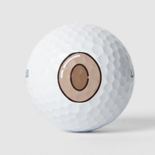 toffee golfballen (Voorkant)