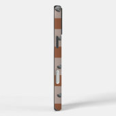 Toffee hamer illustratie Case-Mate iPhone case (Achterkant / Rechts)