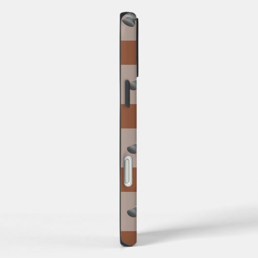 Toffee hamer illustratie Case-Mate iPhone case (Achterkant / Rechts)