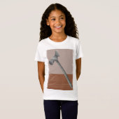Toffee hamer illustratie t-shirt (Voorkant volledig)