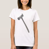 Toffee hamer illustratie t-shirt (Voorkant)