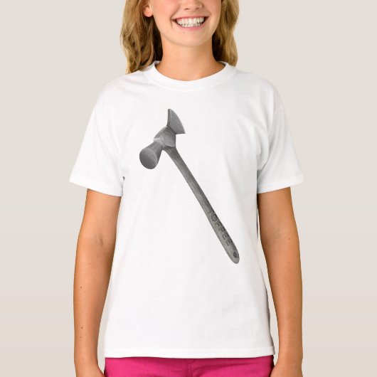 Toffee hamer illustratie t-shirt (Voorkant)