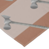 Toffee hamer illustratie tafelkleed (Gekanteld)