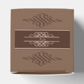 Toffee Personalized Favor Box Bedankdoosjes (Bovenkant)