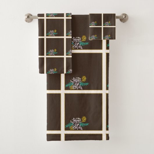 Toffee Roos Bad Handdoek (Insitu)