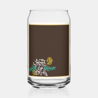 Toffee Roos Blikvorm Glas