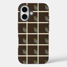 Toffee Roos iPhone 16 Hoesje