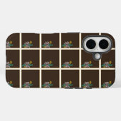 Toffee Roos Case-Mate iPhone Case (Achterkant (horizontaal))