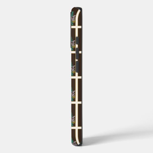 Toffee Roos Case-Mate iPhone Case (Achterkant / Links)
