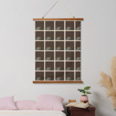Toffee Roos Hangend Wandkleed (Slaapkamer)