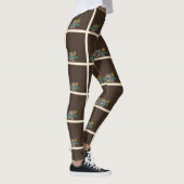 Toffee Roos Leggings (Rechts)