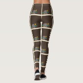 Toffee Roos Leggings (Achterkant)