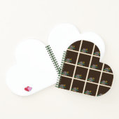 Toffee Roos Notitieboek (Binnen)