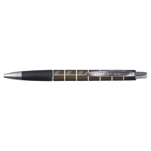 Toffee Roos Pen (Achterkant)