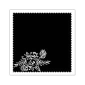Toffee Roos Rubberstempel (Afrduk)