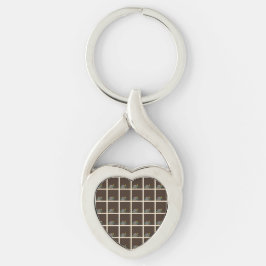 Toffee Roos Sleutelhanger