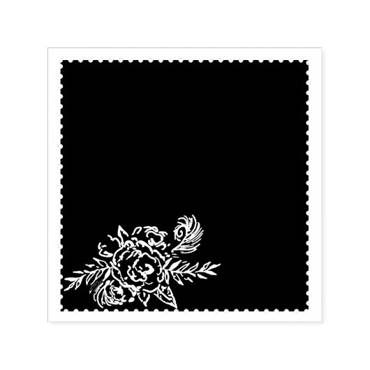 Toffee Roos Zelfinktende Stempel (Design)