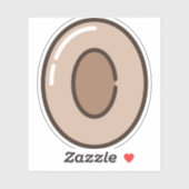 toffee sticker (Vel)