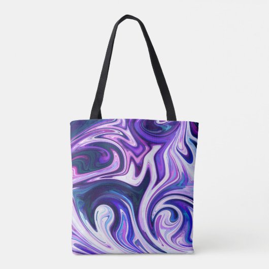 Toffee Swirl Tas (Achterkant)