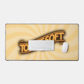 ToffeeSoft Logo Desk Mat (Keyboard & Muis)