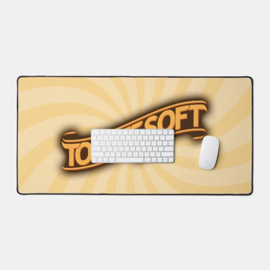 ToffeeSoft Logo Desk Mat (Keyboard & Muis)