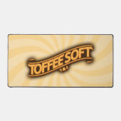ToffeeSoft Logo Desk Mat (Voorkant)