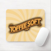 ToffeeSoft Logo Mousepad Muismat (Met muis)