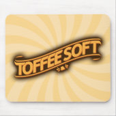 ToffeeSoft Logo Mousepad Muismat (Voorkant)