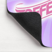 ToffeeSoft Logo Mousepad - Roze Muismat (Hoek)