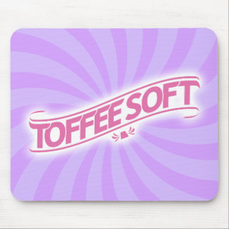 ToffeeSoft Logo Mousepad - Roze Muismat