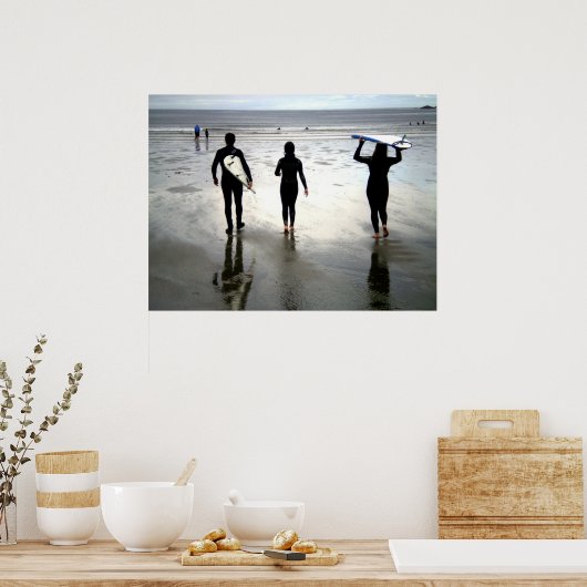 Tofino Beach Poster (Keuken)