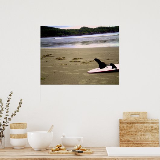 Tofino Beach Poster (Keuken)