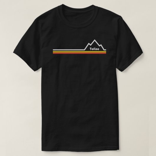 Tofino, British Columbia Classic T-Shirt (Design voorkant)