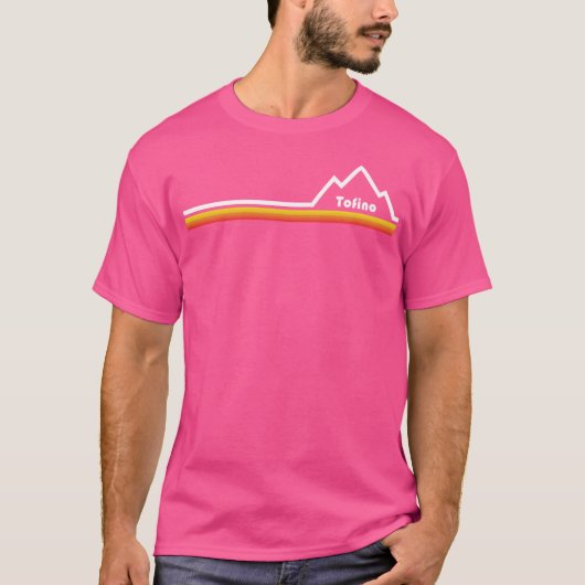 Tofino British Columbia T-shirt (Voorkant)