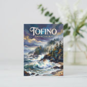 Tofino Canada Briefkaart (Staand voorkant)