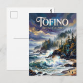 Tofino Canada Briefkaart (Voorkant / Achterkant)