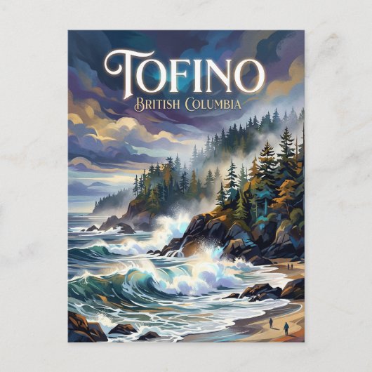 Tofino Canada Briefkaart (Voorkant)
