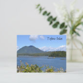 Tofino Inlet Briefkaart (Staand voorkant)