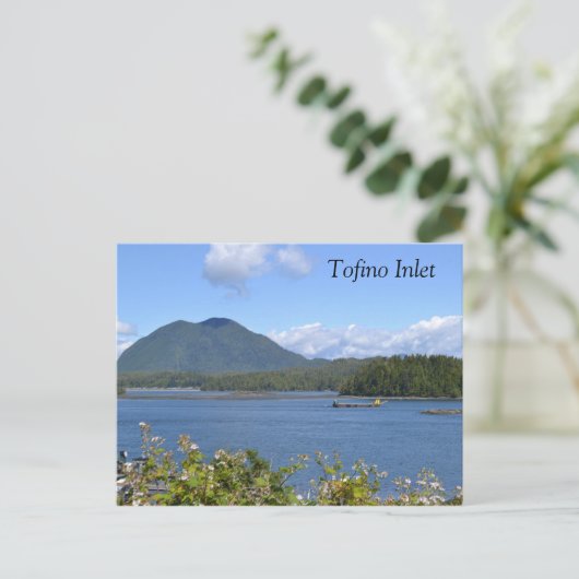 Tofino Inlet Briefkaart (Staand voorkant)