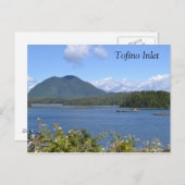 Tofino Inlet Briefkaart (Voorkant / Achterkant)