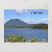 Tofino Inlet Briefkaart (Voorkant)