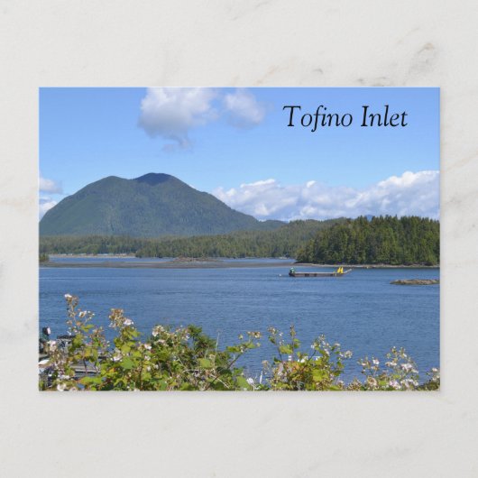 Tofino Inlet Briefkaart (Voorkant)