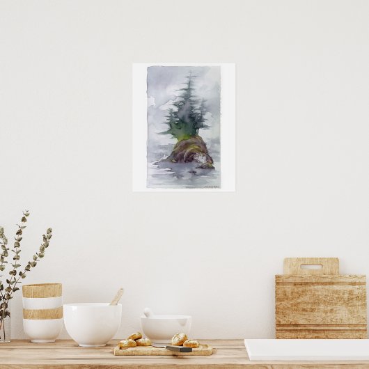 Tofino Poster (Keuken)