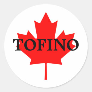 TOFINO RONDE STICKER