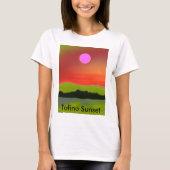 Tofino Sunset T-shirt (Voorkant)