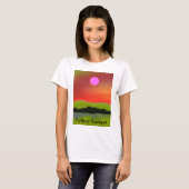 Tofino Sunset T-shirt (Voorkant volledig)