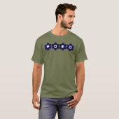 TOFO 4 T-SHIRT (Voorkant volledig)