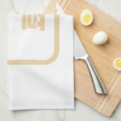 Tofu 豆 ~ Japans Kanji/Chinees Hanzi Karakter Theedoek (Quarter Fold)