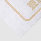 Tofu 豆 ~ Japans Kanji/Chinees Hanzi Karakter Tissuepapier (Detail)