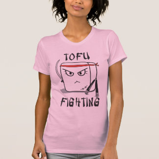 Tofu-bestrijding T-shirt